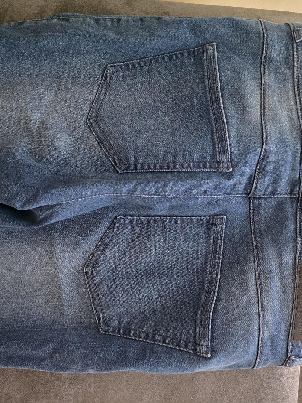 FITJEANS Light Blue Women’s Skinny Jeans - Picture 4 of 4